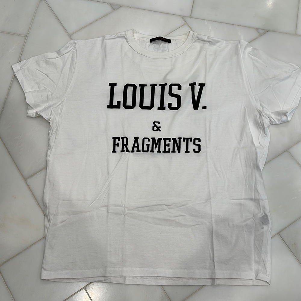 Louis Vuitton Men’s T-Shirt Fragment Collection